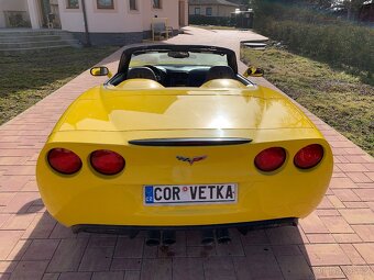 Corvette C6 cabrio LS3 - 5