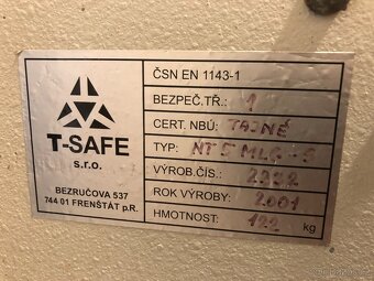 Trezor T-safe NT 5 MLG S - 5