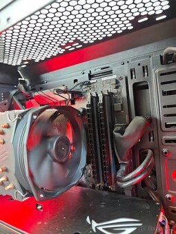 herní PC ASUS ROG RX580 8GB, 500SSD+240SSD, RYZEN 5 - 5
