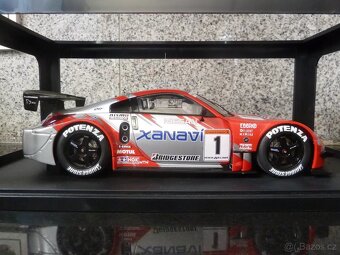 1:18 AutoArt, Nissan Fairlady Z, JGTC 2004, Xanavi Nismo - 5