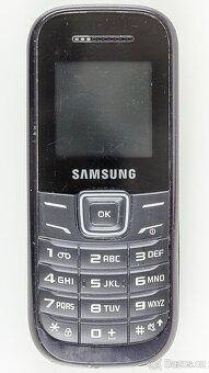 SAMSUNG GT-E1200R- pro  důchodce+SIEMENS - 5