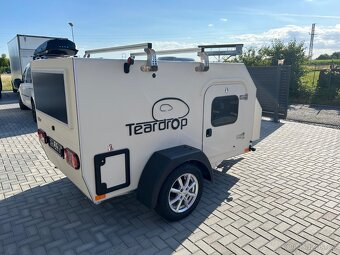 Minikaravan Teardrop - Edge, obytný přívěs do 750Kg - 5