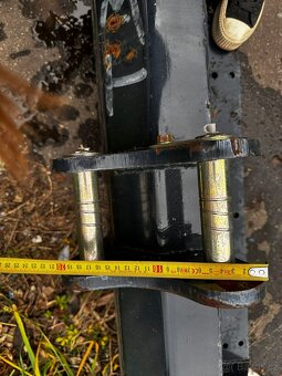 Lžíce 100 cm k bagru lopata prislusenstvi - 5