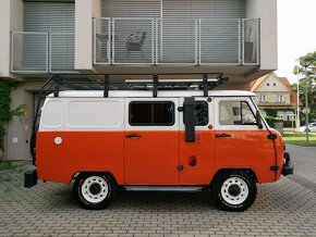 Buchanka, UAZ 3909, Expediční vozidlo, Nové vozidlo - 5