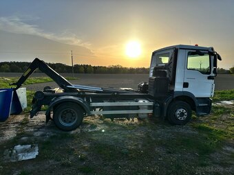 MAN TGM 12.290 kontejnerový nosič - 5
