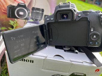 Canon EOS 200D 2x objektiv + stativ - 5