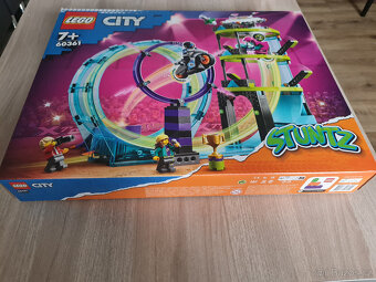 LEGO® City 60361 Nejbláznivější kaskadérská výzva - 5