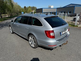 Škoda Superb II Combi 4X4, 2.0TDi,125kW,,Xenony - 5