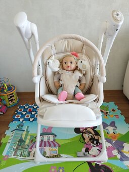 Jídelní židle+houpačka Carello - 5