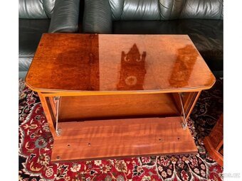 Set komoda pod TV a rohová vitrína, 3266 - 5