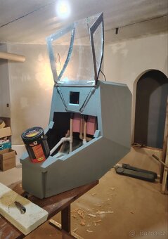 Kostým robot / mechanický oblek - 5
