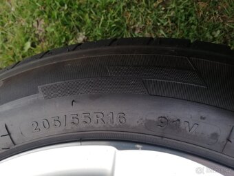 alu VW 16" 5x112 letní 205/55/16 - 5