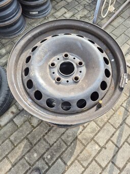 Plechové disky 5x112 R15 et43 - 5