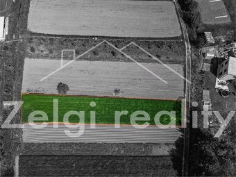 Milešovice: prodej stavební investiční pozemky 1828m2 - 5