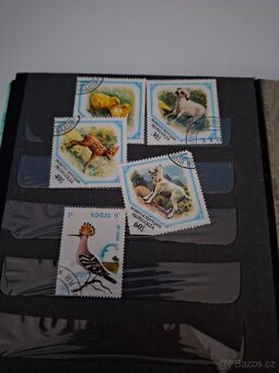 47 ks známek + album - 5