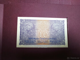 Nevydaný návrh 10 koruna 1919/2022 Ivančice Mucha UNC 1OKs - 5