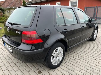 Golf 4, 1,6 benzin, r. 2002, najeto 147 t. km, climatronic - 5