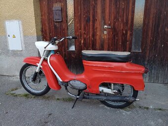 Jawa 50 Pionýr plně funkční bez dokladů - 5