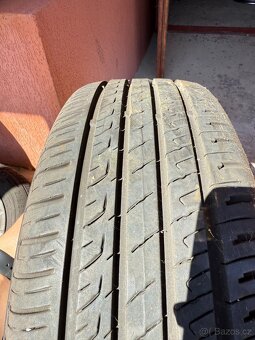 Hliníková kola 16” s letními pneumatikami 205/55 R16 - 5