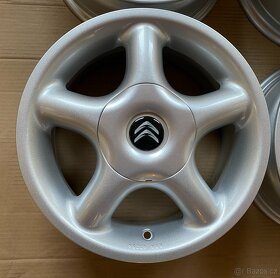 nová alu kola 14", rozteč šroubů 4x108 Peugeot a Citroen - 5