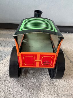 Retro hračka mašinka - 5