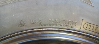 kola Ford Ranger - Cooper WM 255/70 R16, 6x139,7 ET 55 - 5