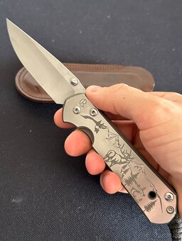 Chris Reeve Sebenza 21 - Elk Mountain - 5