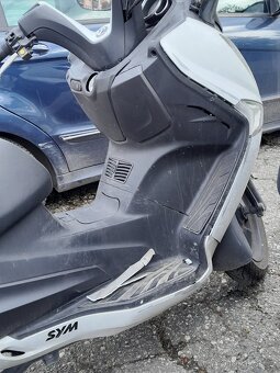 SYM Joymax 300i 2016, rozprodám po dílech - 5