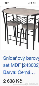 Jídelní set - 5