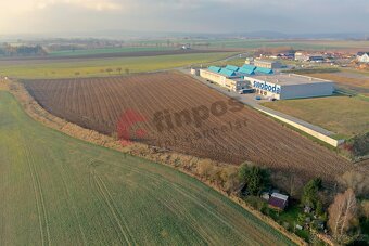 Stavební průmyslové pozemky 17 370 m2 Polná u Jihlavy - 5