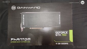 ASUS STRIX GTX 970 + GAINWARD GTX 760 4GB + DALŠÍ - 5