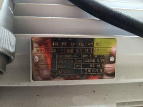Odsavac prachu, pilin. Ventilátor BODOR - 5