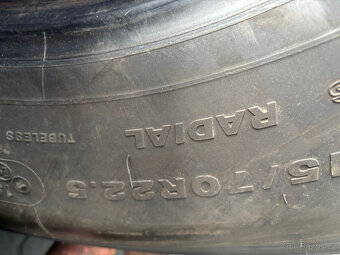 Bridgestone H-Drive 315/70 R22,5 - 5