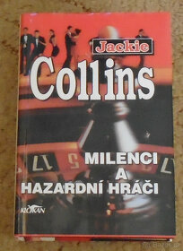knihy - autorka Jackie Collins - 5