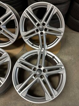 Orig. ALU Audi 5x112, ET39, R20, 8.0J, 80A601025N, Q5 SQ5 - 5