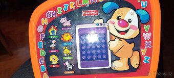 Dvojjazyčný notebook od Fisher Price - 5