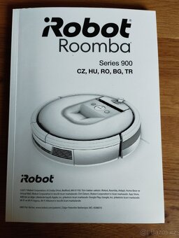 Robotický vysavač iRobot Roomba 900 - 5