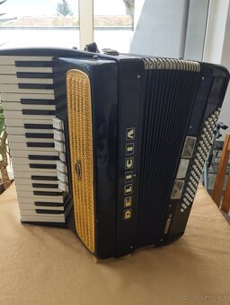 Akordeon harmonika DELICIA Carmen II. - 5