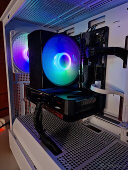 HERNÍ PC | RTX 4060 8GB, i5 12400F, 32GB RAM, 1TB SSD /bílá - 5