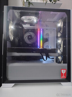 Herní PC Sestava AMD Ryzen Exlusiv White - 5