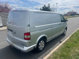 VOLKSWAGEN TRANSPORTER 2014 - 4x4 - LONG - VYBAVA - 5
