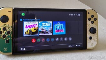 Nintendo Switch OLED edice Zelda Tears of the Kingdom - 5