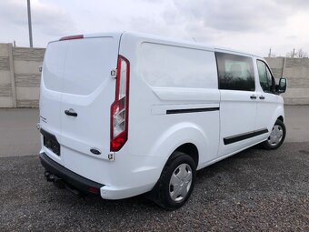 Ford transit custom 6míst r.v. 2020 96kw klimatizace MHEV - 5