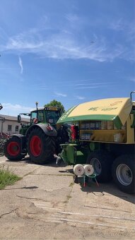 Lis na hranaté balíky Krone Big Pack 870 HDP - 5