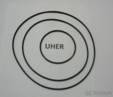 UNITRA - sada řemínků pro kotoučový magnetofon - 5