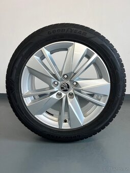 ❄️ Zimní Alu kola Scutus, Škoda Karoq, 5x112 r17 - 5