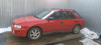 Subaru Impreza GF 1998 2,0 85kw- náhradní díly - 5