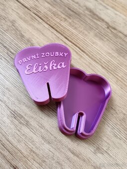 Krabička na mléčné zoubky pro děti - 5