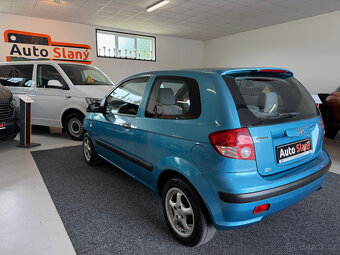 Hyundai Getz 1.1i klima,po servisu a STK - 5