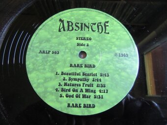 LP Rare Bird - 1969 - 5